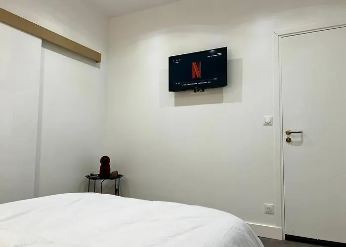 Appartement Fossil - Mmgreenhouse - Netflix & Wifi Tourcoing