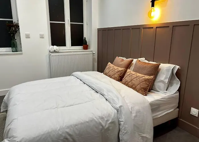 Appartement Fossil - Mmgreenhouse - Netflix & Wifi Tourcoing