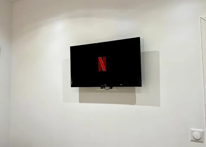 Fossil - Mmgreenhouse - Netflix & Wifi Appartement Tourcoing